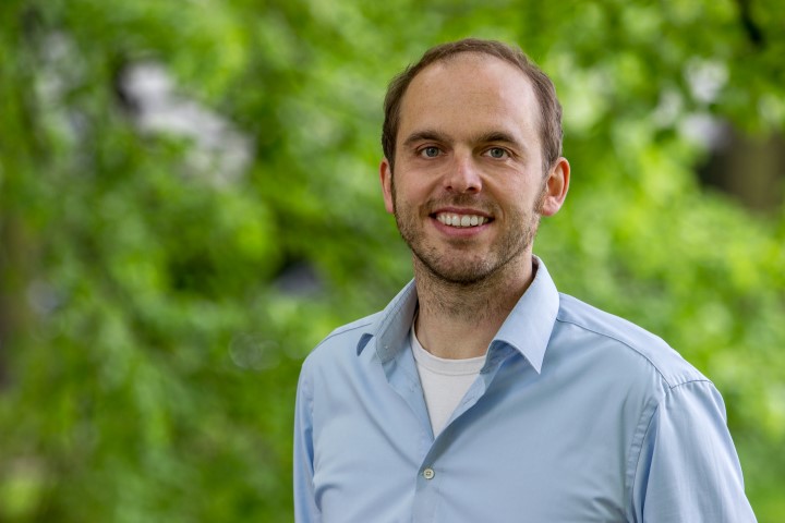 Matthias Schröter (Foto: Stefan Bernhardt/iDiv)